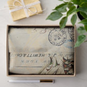 Peacock: 18 lb losblad rechts tissuepapier (Geschenk)