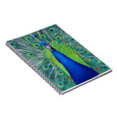 Peacock#1 Notitieboek (Rechterzijde)