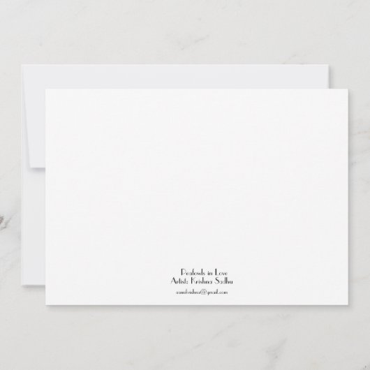 Peacock -1 Weddenschappen Kaart (Achterkant)