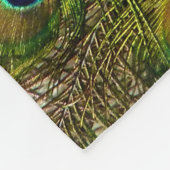 Peacock 3 fleece deken (Hoek)