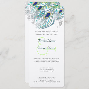 Peacock  3 Veters Kaart