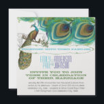 Peacock  4 Veters met Peacock Kaart<br><div class="desc">zie meer  vredestichtende vogelproducten Peacock Wedding Invitations  Art Nouveau Peacock Bird Parade Wedding - zie meer  vogelproducten  Paisley Peacock Colors of Fuchsia and Limoen Paisley Wedding Invitation - Paisley Peacock Colors Wedding Invitations,  RSVP,  Save the Date and Direction of Reception Cards. RSVP & Place Cards RSVP & Place Cards</div>