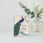 Peacock 5 - Informatie over de rijrichting Informatiekaartje (Staand voorkant)