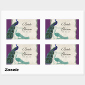  Peacock 5 - Weddenschap of sticker (Vel)