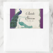  Peacock 5 - Weddenschap of sticker (Tas)