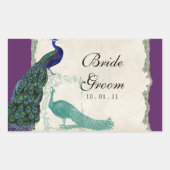  Peacock 5 - Weddenschap of sticker (Voorkant)