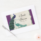  Peacock 5 - Weddenschap of sticker (Envelop)