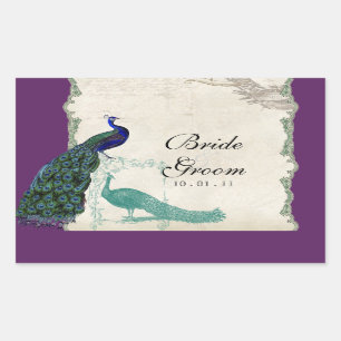  Peacock 5 - Weddenschap of sticker