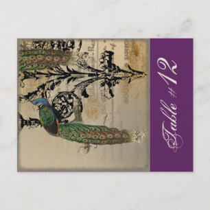  Peacock 6, Tafelnummer Kaart