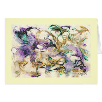 Peacock Abstractions (kaart)