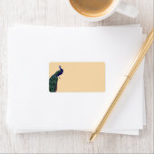  Peacock Adresetiketten Etiket (Insitu)