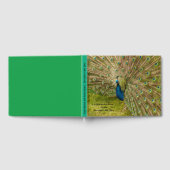 Peacock Afbeelding Gastenboek (Volledig)