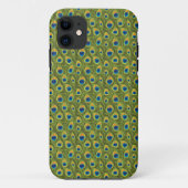 Peacock Afdrukken Case-Mate iPhone Case (Achterkant)