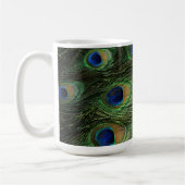 Peacock Afdrukken Koffiemok (Links)