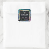 Peacock Agate Candle Labels (Tas)