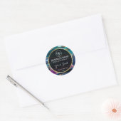 Peacock Agate Deep Vibrant Body Butter Labels (Envelop)
