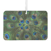 Peacock Air Freshener Luchtverfrisser (Achterkant)