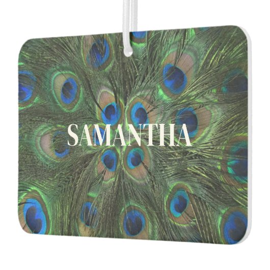 Peacock Air Freshener Luchtverfrisser (Links)