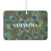 Peacock Air Freshener Luchtverfrisser (Voorkant)