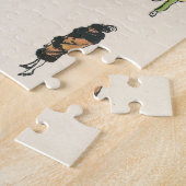 Peacock Alley, origineel Waldorf Astoria Hotel NY Legpuzzel (Zijkant)