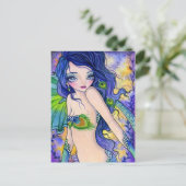 Peacock Allure - Briefkaart (Staand voorkant)