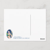 Peacock Allure - Briefkaart (Achterkant)