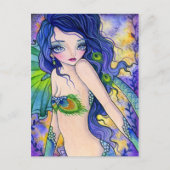 Peacock Allure - Briefkaart (Voorkant)