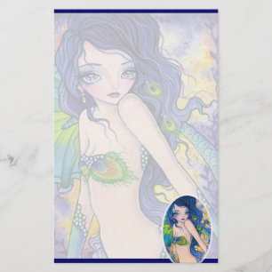 Peacock Allure - Stationery Briefpapier