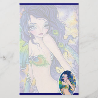 Peacock Allure - Stationery Briefpapier