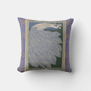  Peacock American MoJo Kussens