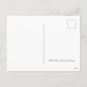 Peacock and Dragon Print, William Morris Feestdagenkaart (Achterkant)