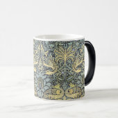 Peacock and Dragon van William Morris Magische Mok (Voorkant rechts)