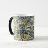 Peacock and Dragon van William Morris Magische Mok (Voorkant links)