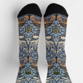 Peacock and Dragon, William Morris Sokken (Top)