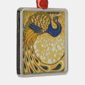 Peacock Antiek kleurrijk Metalen Ornament (Rechts)