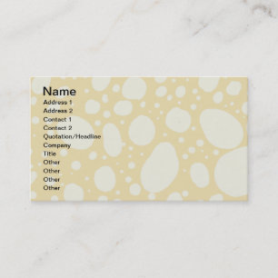 Peacock Antiek  kleurrijk Visitekaartje