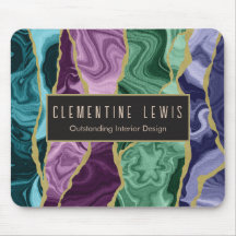 Peacock aquarel agaat V1 aanpasbaar