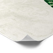 Peacock Art Canvas Poster (Hoek)