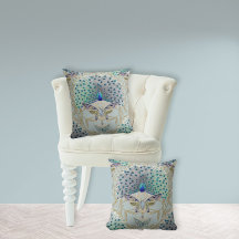 Peacock Art Deco Nouveau Vlinder Elegant Goud