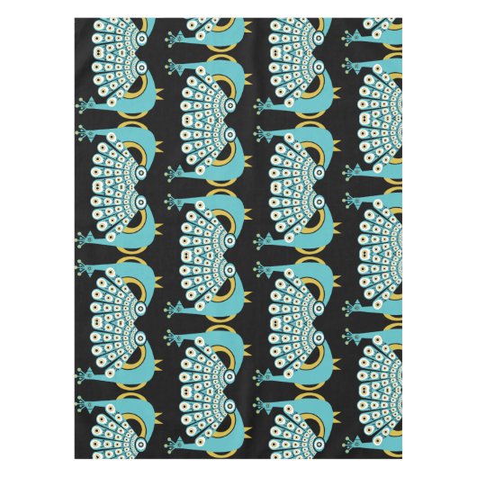 Peacock Art Home Accessoires Tafelkleed (Voorkant)