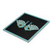 Peacock Art Home Accessoires Tegeltje (Zijkant)