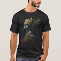 Peacock Art Kleurrijke Dierenvogel Pauw