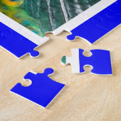 Peacock Art Legpuzzel (Zijkant)