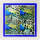 Peacock Art Legpuzzel (Horizontaal)