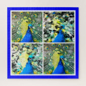 Peacock Art Legpuzzel (Verticaal)
