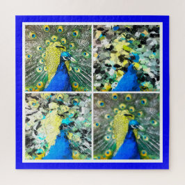 Peacock Art Legpuzzel