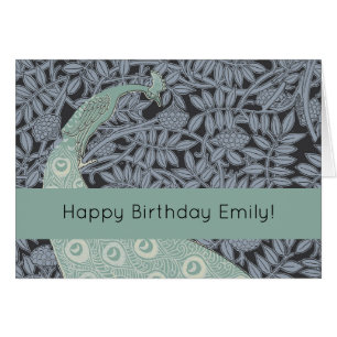 Peacock Art Nouveau Vogel Classic