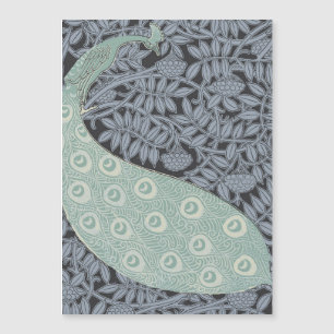 Peacock Art Nouveau Vogel Classic