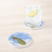 Peacock Art  Onderzetter van dieren (Zijkant)