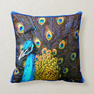  Peacock Art Pillow Kussen